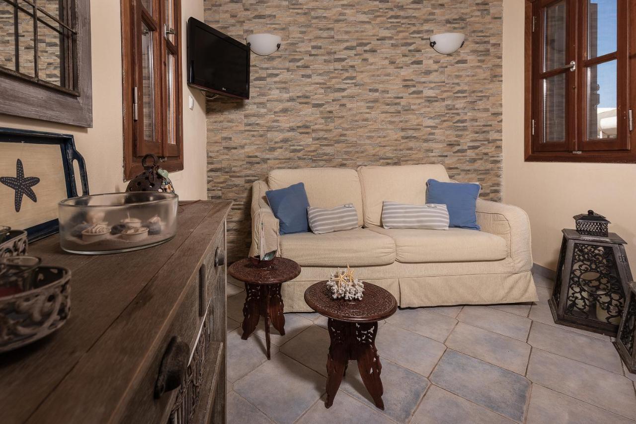 Coralli House Chalki Town Bagian luar foto